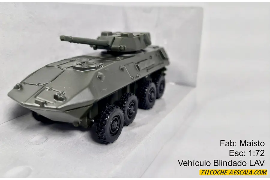 TAN﻿QUE LAV 25 ESCALA 1/72 MARCA MAISTO 