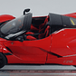 Ferrari LaFerrari aperta rojo Escala 1/24, luces y sonidos - Miniatura 1