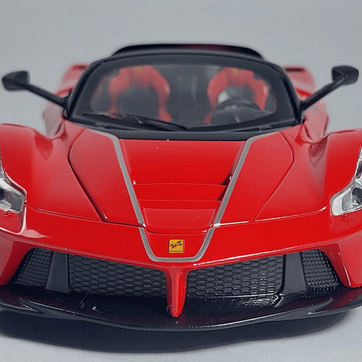 Ferrari LaFerrari aperta rojo Escala 1/24, luces y sonidos 2