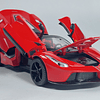 Ferrari LaFerrari aperta rojo Escala 1/24, luces y sonidos