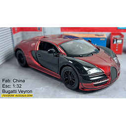  Bugatti Veyron, escala 1:32 marca china 