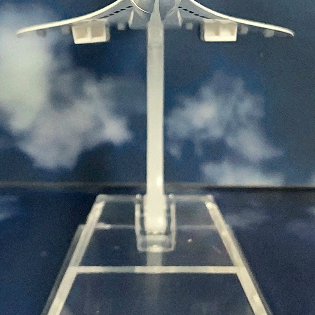 Avión Concorde British Airlines, 1/400 Escala, 16cm 3