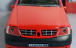 Renault Logan rojo escala 1/36  