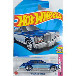 Cadillac seville, Hot Wheels, Escala 1-64 