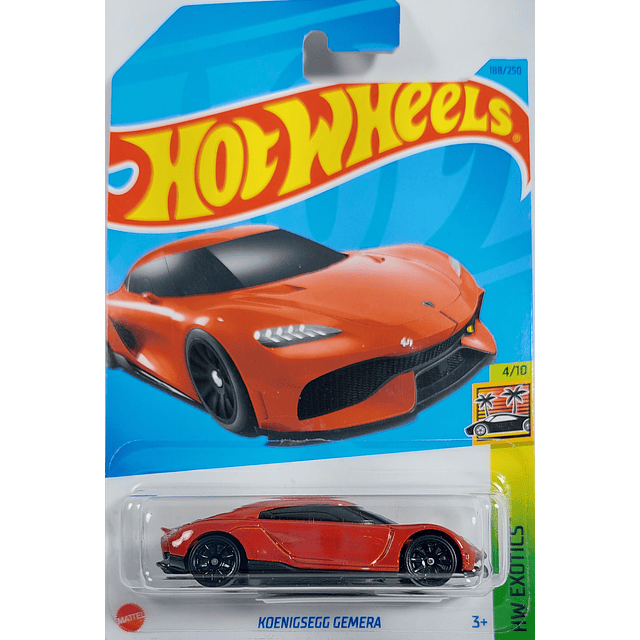 Koenigseg Gemera hot Wheels, Escala 1-64