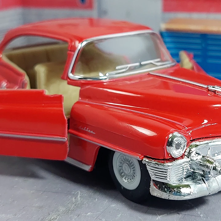 Cadillac Serie 62  ESCALA 1/36 ,MARCA KINSMART  1