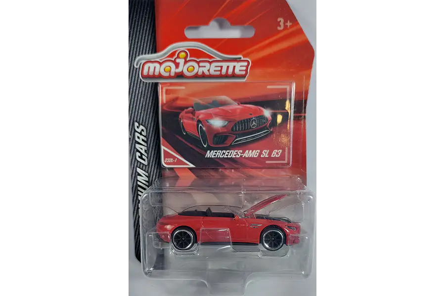 Mercedes AMG SL 63  A Escala De Colección Marca Majorette