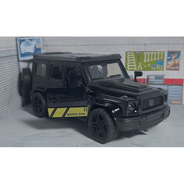 Mercedes-Benz G63, CHINA, Escala 1-36