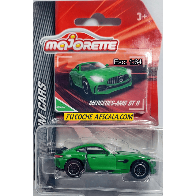 Mercedes-AMG GT-R, Majorette, Escala 1-64