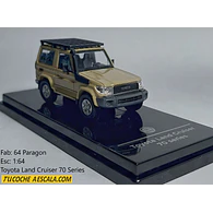 Toyota Land Cruiser 7o series 64 Paragon, Escala 1-64