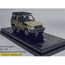 Toyota Land Cruiser 7o series 64 Paragon, Escala 1-64