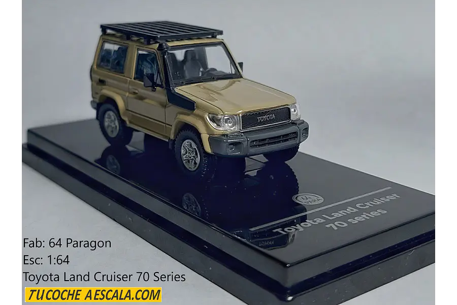 Toyota Land Cruiser 7o series 64 Paragon, Escala 1-64