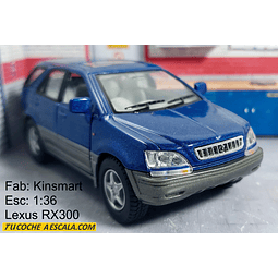 Lexus RX 300 Escala 1:36 Carro De Colección 