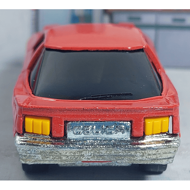 TOYOTA celica , Escala 1:50, Marca MAJORETTE