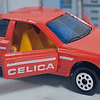 TOYOTA celica , Escala 1:50, Marca MAJORETTE