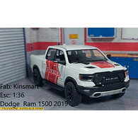 Dodge Ram 1500 2019 , Escala 1/46, KINSMART