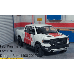 Dodge Ram 1500 2019 , Escala 1/46, KINSMART