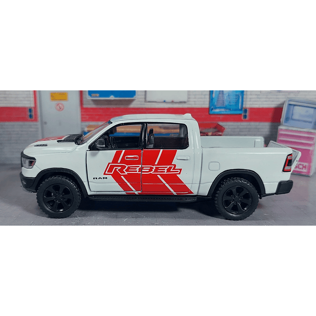 Dodge Ram 1500 2019 , Escala 1/46, KINSMART