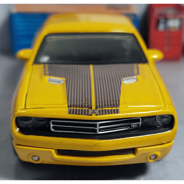 DODGE challenger concept Escala 1/43 Marca maisto