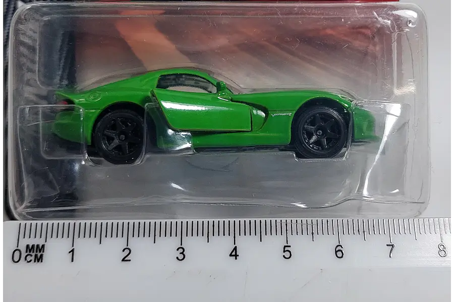 Dodge SRT Viper , En Escala 1/64 MAJORETTE