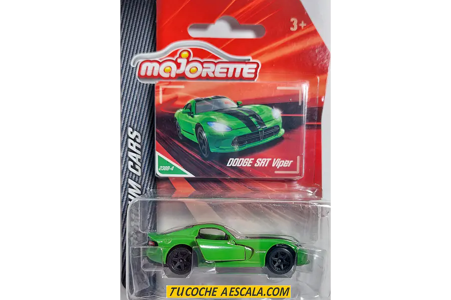 Dodge SRT Viper , En Escala 1/64 MAJORETTE