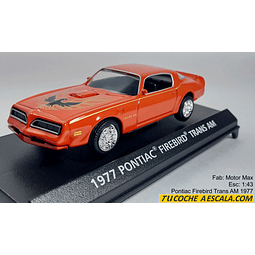 Pontiac TRANS AM Escala 1:43 Carro De Coleccion