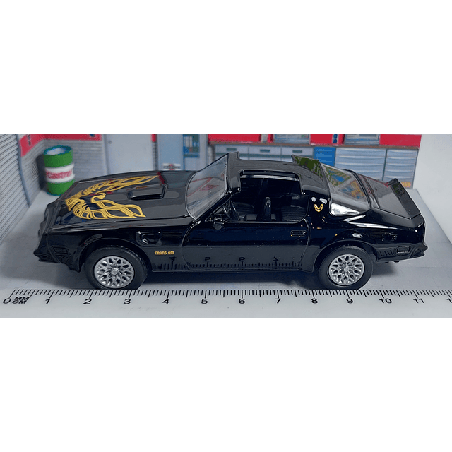 Pontiac TRANS AM Escala 1:43  greenlight