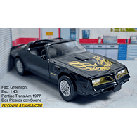 Pontiac TRANS AM Escala 1:43  greenlight