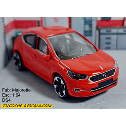 DS 4 , Escala 1:64, Marca MAJORETTE 