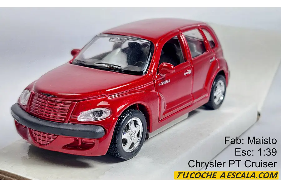 CHRYSLER PT CRUISER MARCA MAISTO ESCALA 1/39