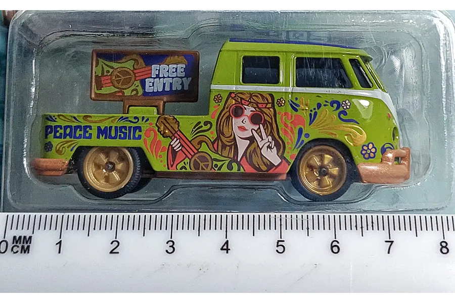 VOLKSWAGEN PICK UP T1, Escala 1:64, Marca MAJORETTE