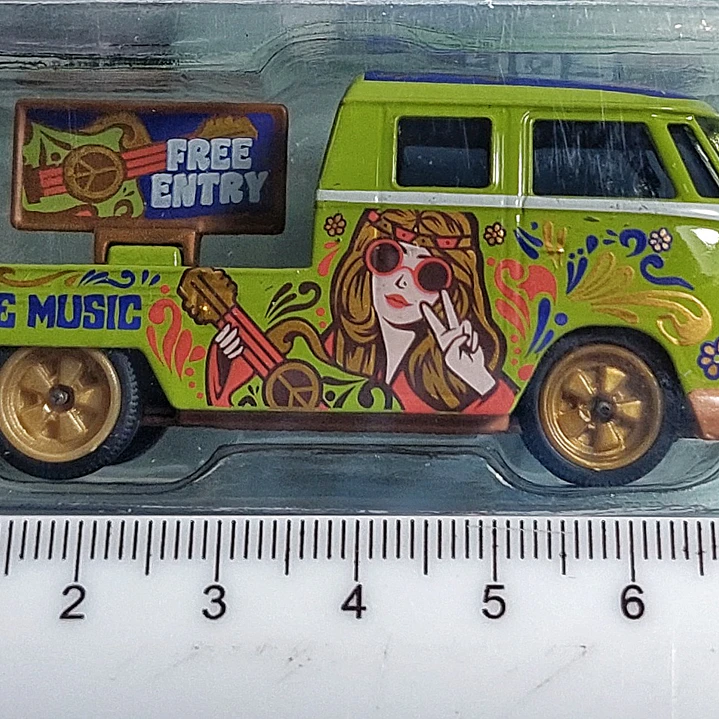 VOLKSWAGEN PICK UP T1, Escala 1:64, Marca MAJORETTE 2