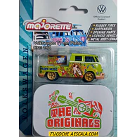 VOLKSWAGEN PICK UP T1, Escala 1:64, Marca MAJORETTE
