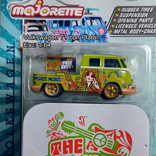 VOLKSWAGEN PICK UP T1, Escala 1:64, Marca MAJORETTE