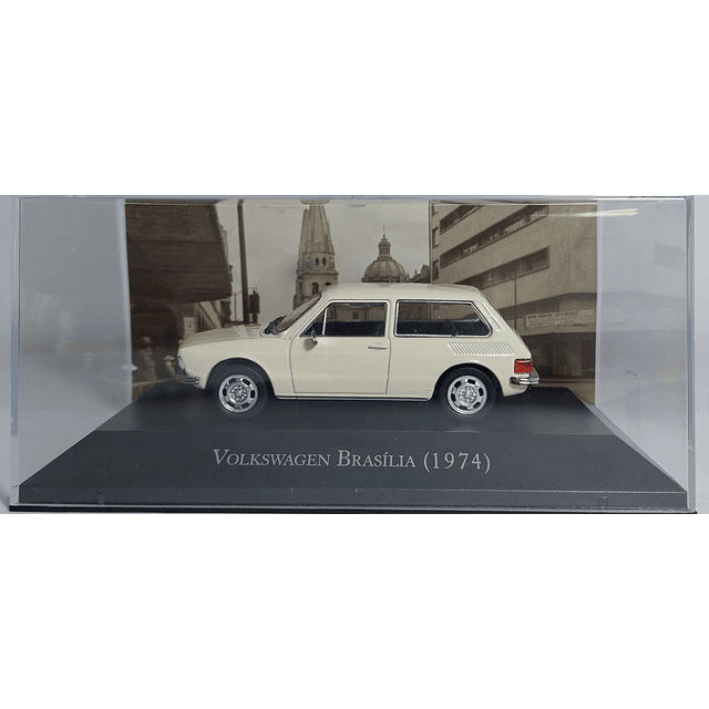Volkswagen BRASILIA, Ixo, Escala 1-43