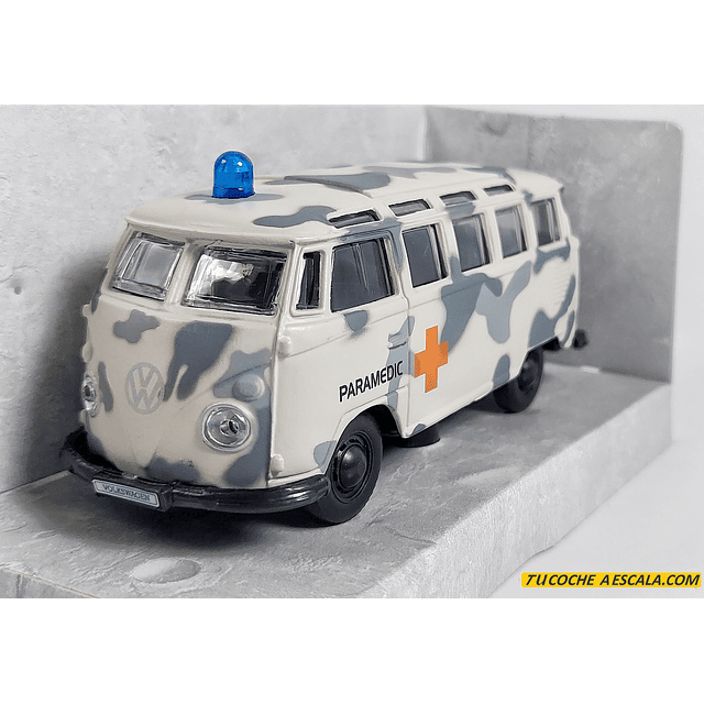 Volkswagen samba ambulancia maisto Escala 1-36