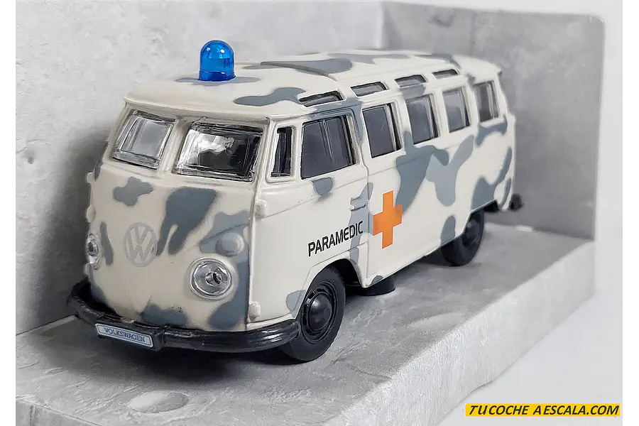 Volkswagen samba ambulancia maisto Escala 1-36