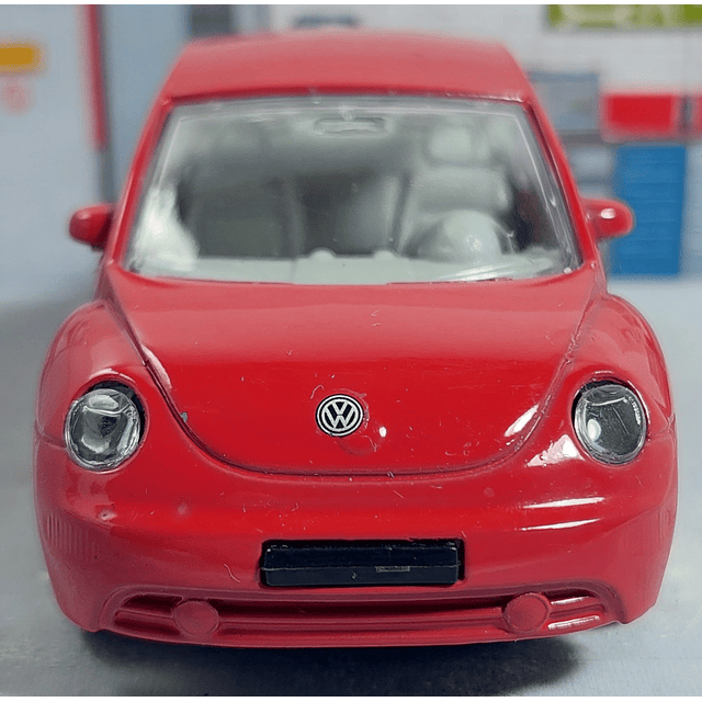 Volkswagen new beetle burago Escala 1-43