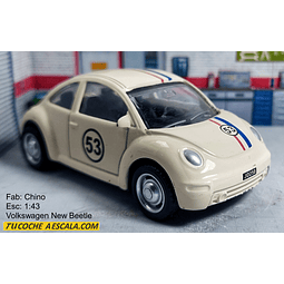 Volkswagen new beetle Escala 1-43