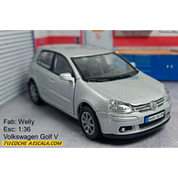 VOLKSWAGEN GOLF MK V Escala 1/36 De Coleccion