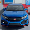 Honda Civic Type R, AZUL Miniauto, Escala 1-32