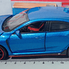 Honda Civic Type R, AZUL Miniauto, Escala 1-32