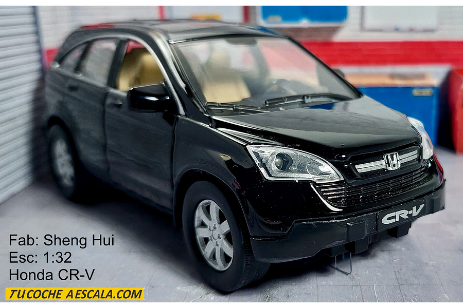 Honda CR V, Escala 1-32, MARCA SHENG HUI