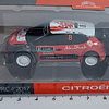 Citroën C3 WRC #8 1-64 DE PLASTICO CON MOTOR DE CUERDA 