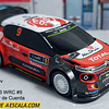 Citroën C3 WRC #9 1-64 DE PLASTICO CON MOTOR DE CUERDA 