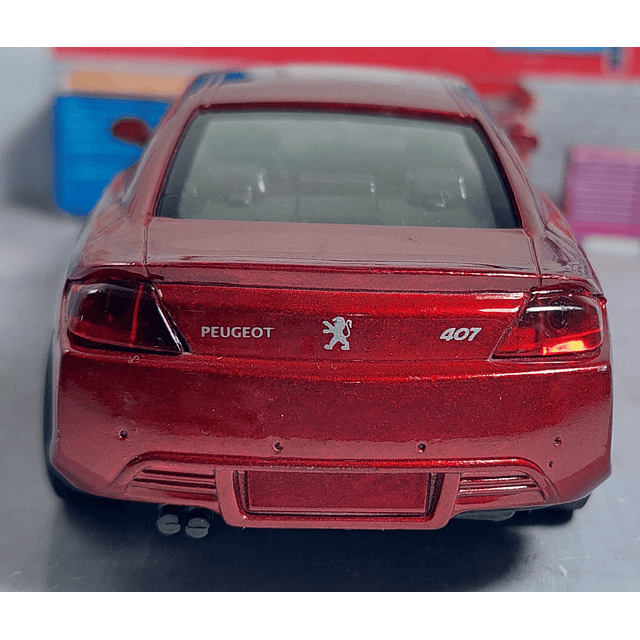 PEUGEOT 407 2005, Escala 1/32, BURAGO