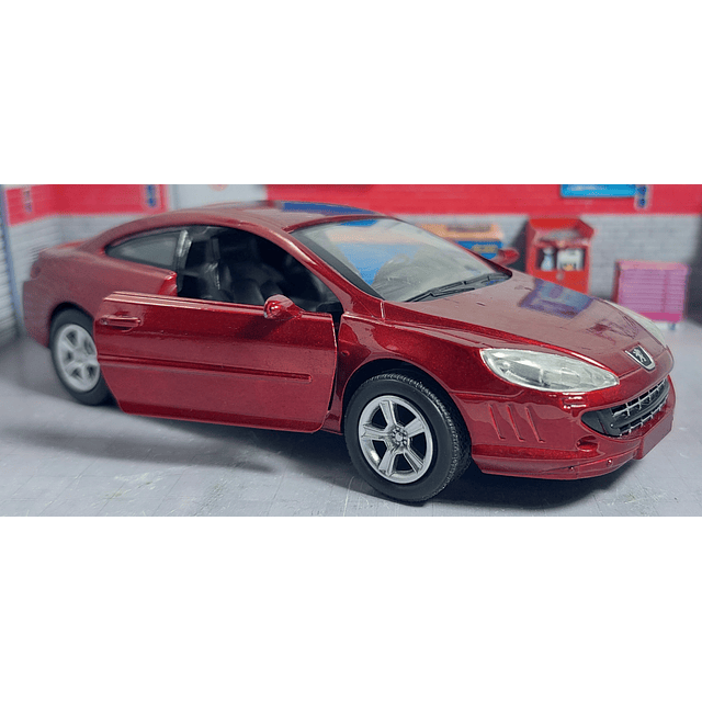 PEUGEOT 407 2005, Escala 1/32, BURAGO