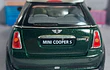 Mini Cooper S Verde,  Escala 1/28 marca kinsmart  12cm largo, 