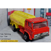 camion carrotanque, Escala 1:64, Marca yatming usado