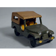 jeep cj 6 marca matchbox escala 1/64 